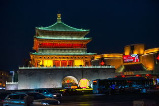 西安鐘鼓樓夜晚要變 黑燈瞎火 網友抓耳撓心,在線給支招